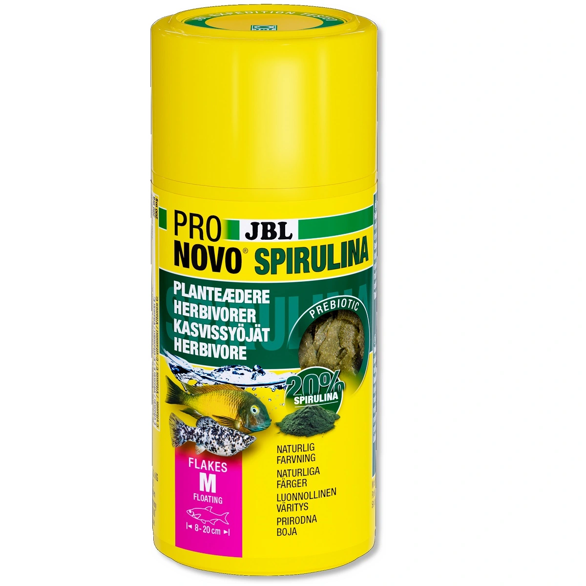 JBL ProNovo Spirulina algeflager 100 ml